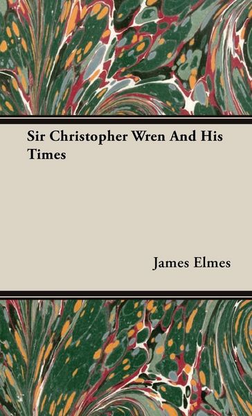 Produktbild: Sir Christopher Wren And His Times