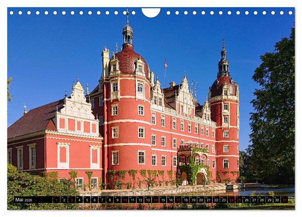Produktbild: Perlen der Oberlausitz (Wandkalender 2026 DIN A4 quer), CALVENDO Monatskalender