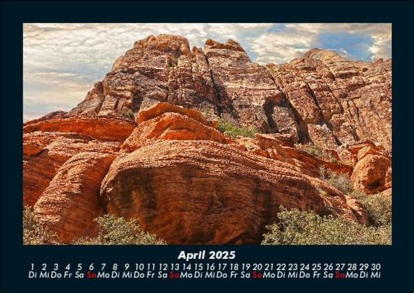 Produktbild: Wanderlust 2025 Fotokalender DIN A5