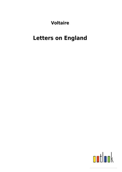 Produktbild: Letters on England