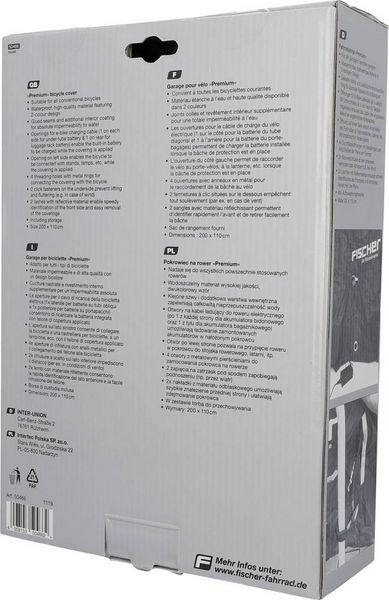 Produktbild: FISCHER FAHRRAD Fahrradgarage
