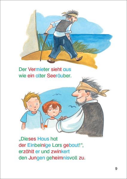 Die schönsten Silbengeschichten für Jungs zum ersten Selberlesen