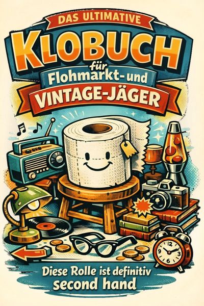 Produktbild: Das ultimative Klobuch f&uuml;r Flohmarkt- und Vintage-J&auml;ger