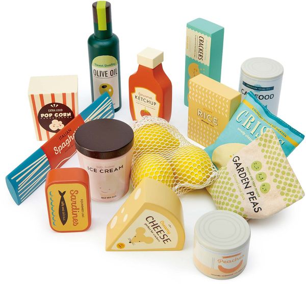 Produktbild: Tender Leaf 7508287 - Lebensmittel-Set, Kaufladen-Zubeh&ouml;r
