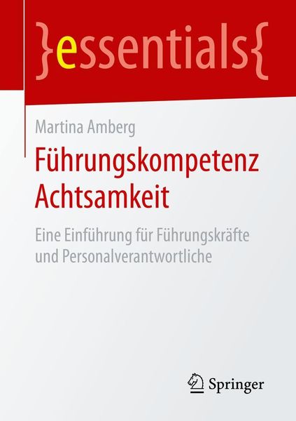 Produktbild: F&uuml;hrungskompetenz Achtsamkeit