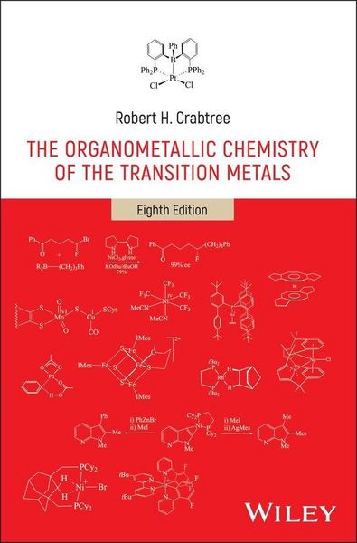 Produktbild: The Organometallic Chemistry of the Transition Metals