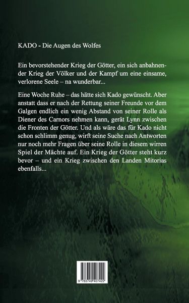 Produktbild: Die Augen des Wolfes