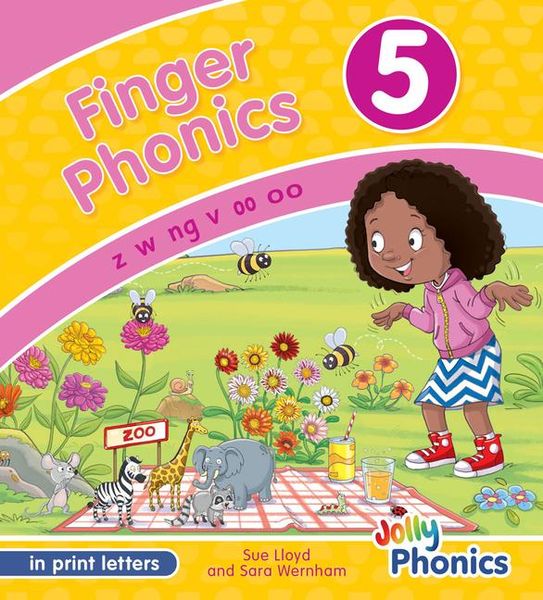 Produktbild: Finger Phonics Book 5