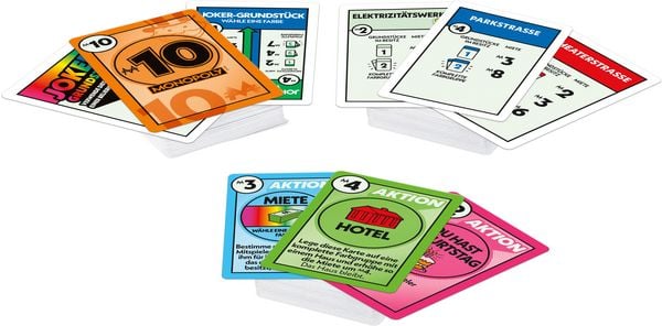 Produktbild: Hasbro G0351100 - Monopoly Deal, Das Kartenspiel