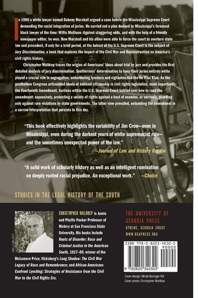 Produktbild: Jury Discrimination