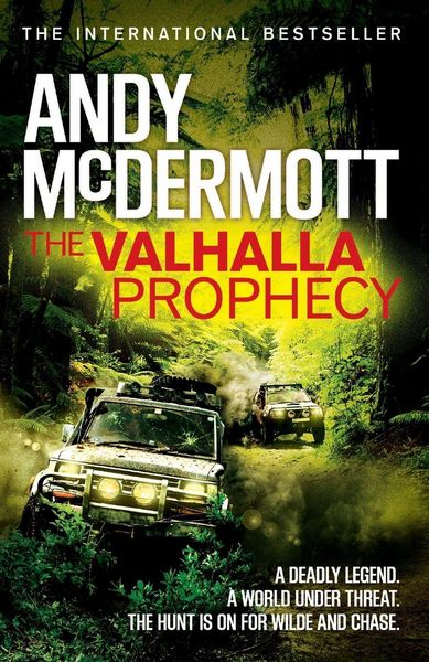 Produktbild: The Valhalla Prophecy (Wilde/Chase 9)