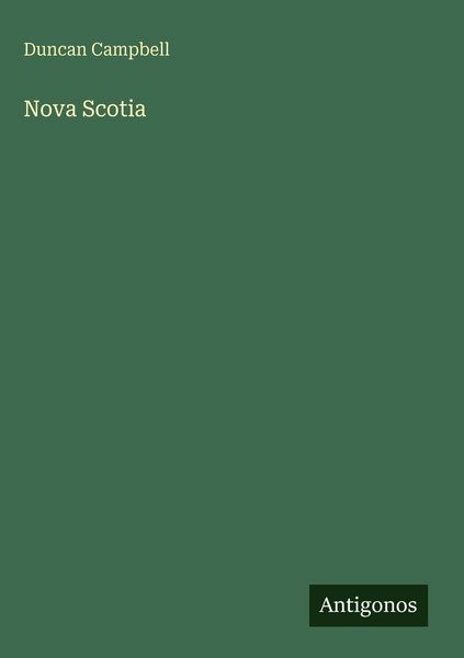Produktbild: Nova Scotia