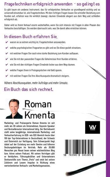 Produktbild: Gut gefragt ist halb verkauft