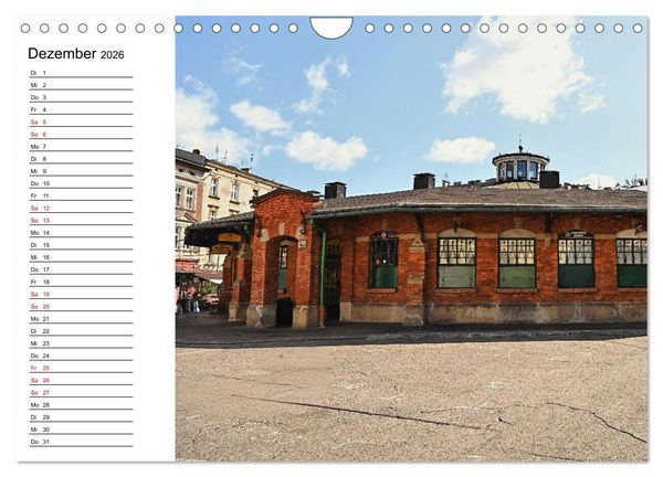Produktbild: Besucht doch mal Krakau (Wandkalender 2026 DIN A4 quer), CALVENDO Monatskalender