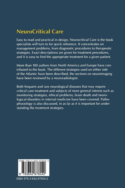Produktbild: Neurocritical Care
