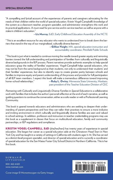 Produktbild: Partnering with Culturally and Linguistically Diverse Families in Special Education