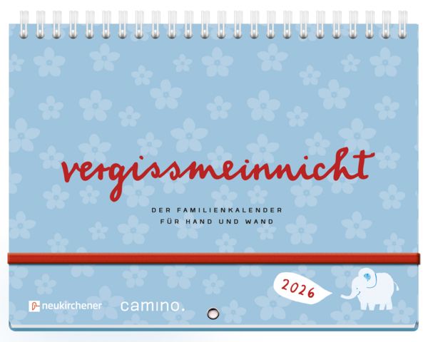 Produktbild: vergissmeinnicht 2026