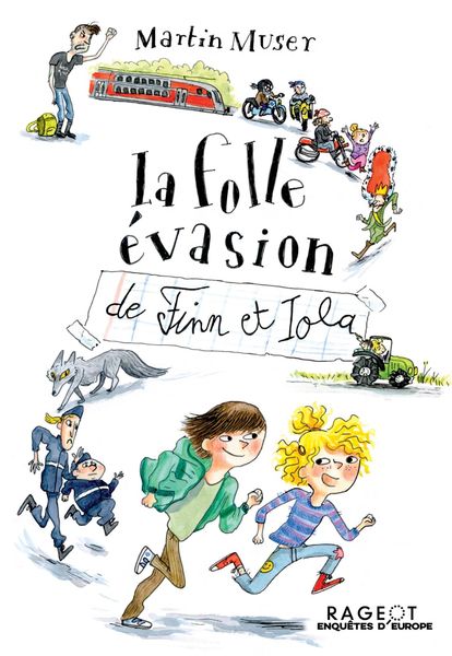 Produktbild: La folle &eacute;vasion de Finn et Iola