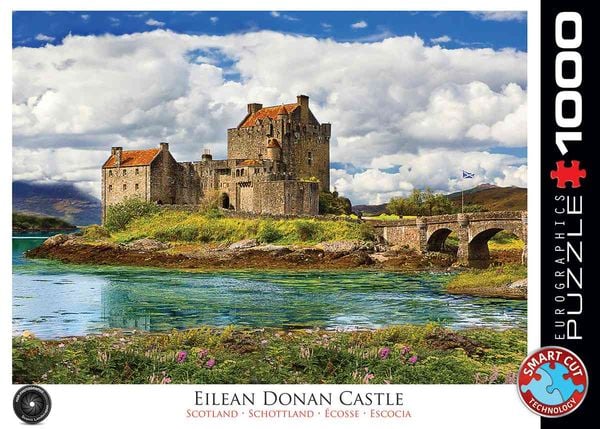 Eurographics 6000-5375 - Eilean Donan Burg in Schottland , Puzzle, 1.000 Teile