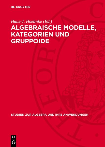 Produktbild: Algebraische Modelle, Kategorien und Gruppoide