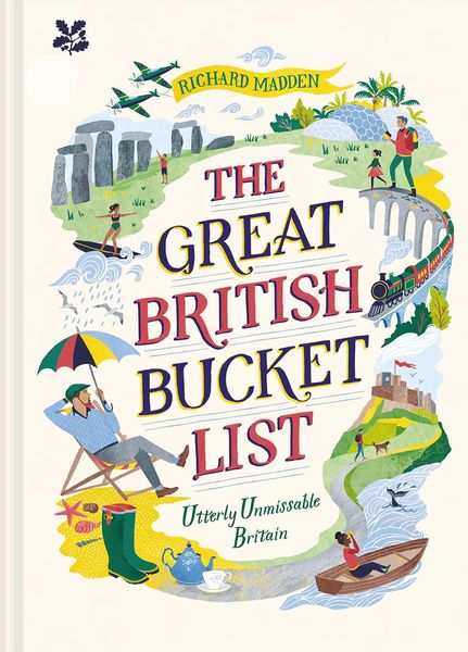 Produktbild: The Great British Bucket List