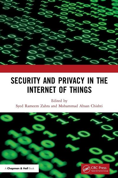 Produktbild: Security and Privacy in the Internet of Things