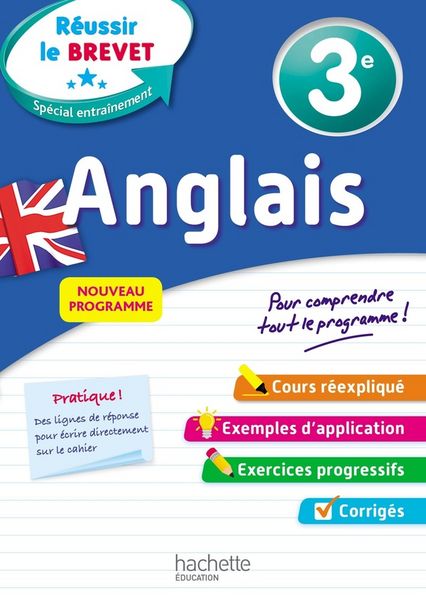 Produktbild: Anglais 3e : nouveau programme