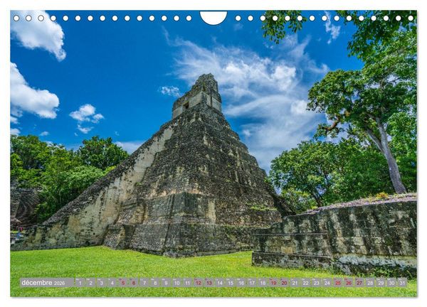 Produktbild: Guatemala - Un pays spectaculaire (Calendrier mural 2026 DIN A4 vertical), CALVENDO calendrier mensuel