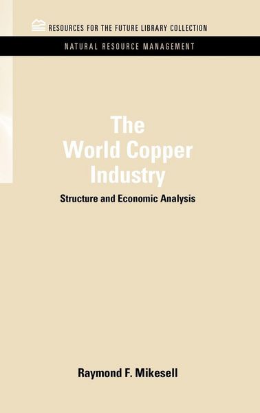 Produktbild: The World Copper Industry