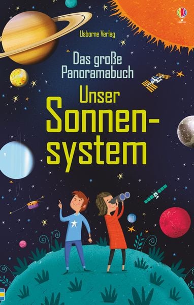 Produktbild: Das gro&szlig;e Panoramabuch: Unser Sonnensystem