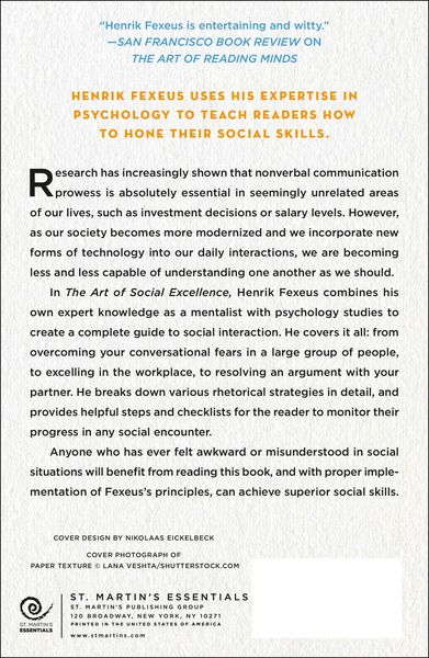 Produktbild: The Art of Social Excellence