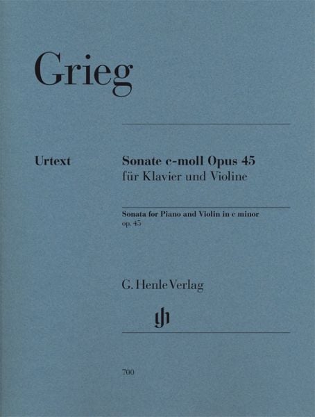 Edvard Grieg - Violinsonate c-moll op. 45