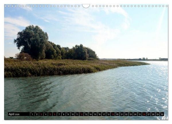 Produktbild: USEDOM - Seeb&auml;der und Naturparadies (Wandkalender 2026 DIN A3 quer), CALVENDO Monatskalender