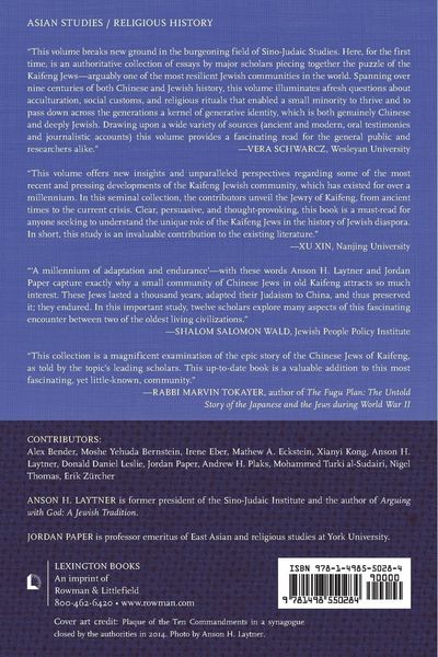 Produktbild: Chinese Jews of Kaifeng