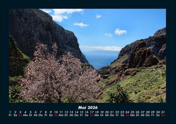 Produktbild: Berge 2026 Fotokalender DIN A4