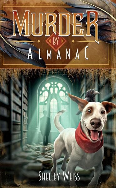 Produktbild: Murder by Almanac (Moon's Landing Cozy Mysteries, #7)