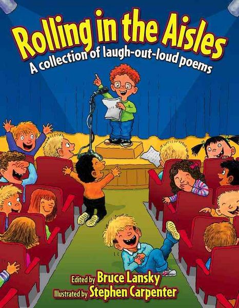 Produktbild: Rolling in the Aisles: Kids Pick the Funniest Poems, Book #4