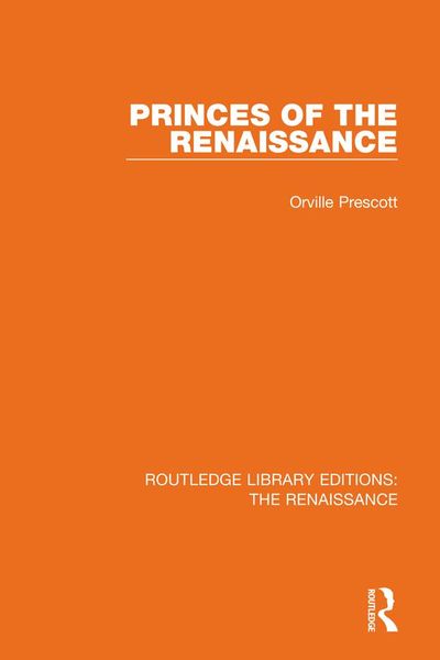 Produktbild: Princes of the Renaissance