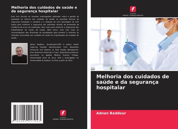 Produktbild: Melhoria dos cuidados de sa&uacute;de e da seguran&ccedil;a hospitalar