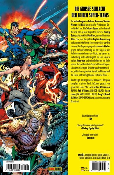 Produktbild: Justice League vs. Suicide Squad