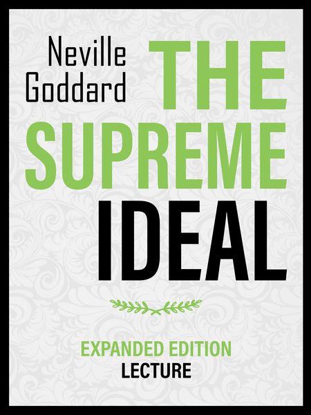 Produktbild: The Supreme Ideal - Expanded Edition Lecture