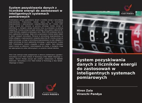 Produktbild: System pozyskiwania danych z licznik&oacute;w energii do zastosowa&iquest; w inteligentnych systemach pomiarowych