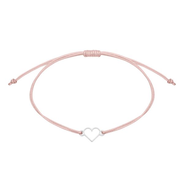 Produktbild: Armband - "friends for life" Edelstahl - Herz