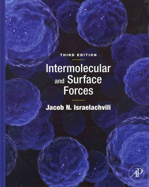Produktbild: Intermolecular and Surface Forces