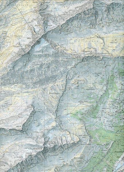 Produktbild: Swisstopo 1 : 25 000 Linthal