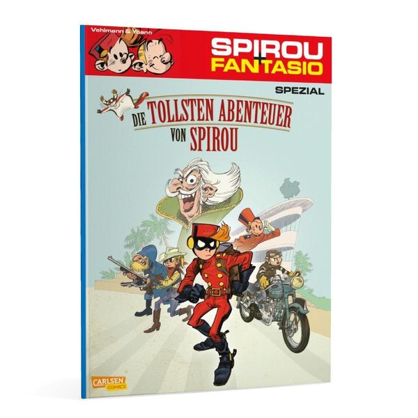 Produktbild: Spirou und Fantasio Spezial 24: Short Stories