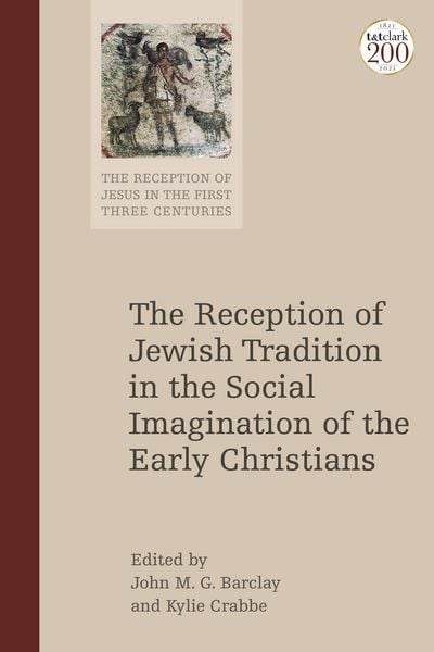 Produktbild: The Reception of Jewish Tradition in the Social Imagination of the Early Christians