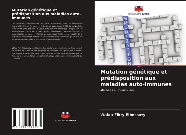 Produktbild: Mutation g&eacute;n&eacute;tique et pr&eacute;disposition aux maladies auto-immunes