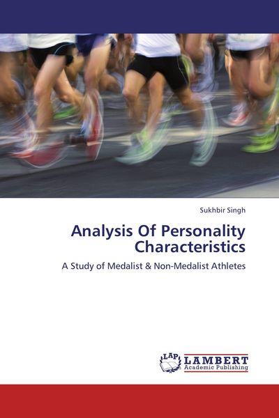 Produktbild: Analysis Of Personality Characteristics