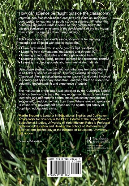 Produktbild: Learning Science Outside the Classroom